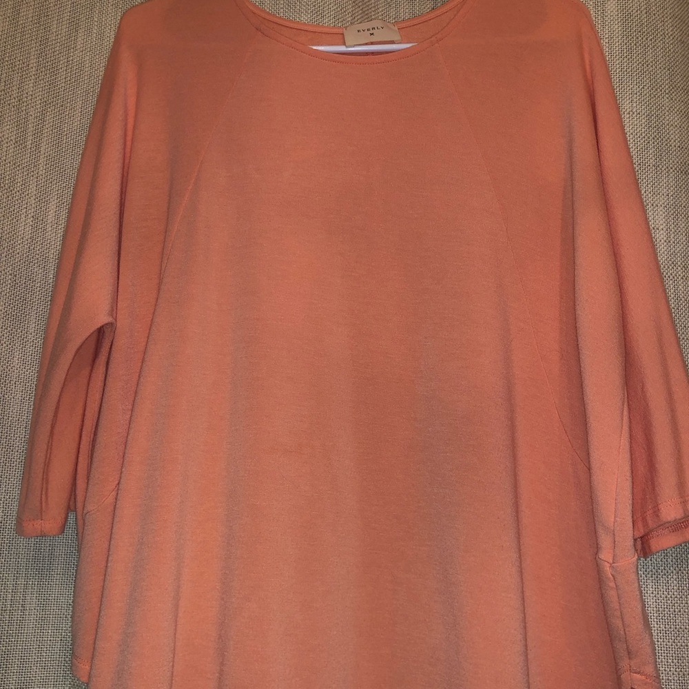 EVERLY PEACH TOP!
